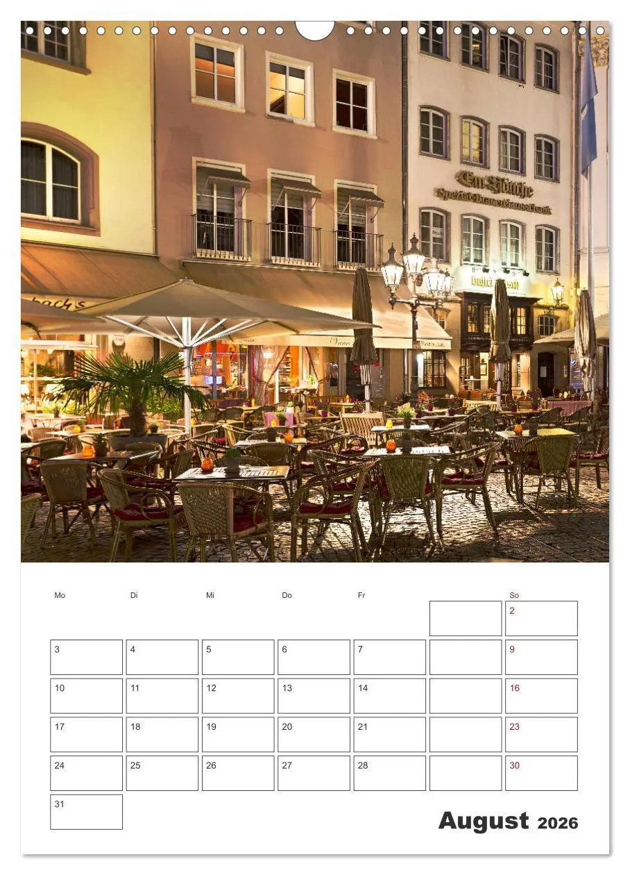 Bild: 9783516413021 | Beethovenstadt Bonn (Wandkalender 2026 DIN A3 hoch), CALVENDO...