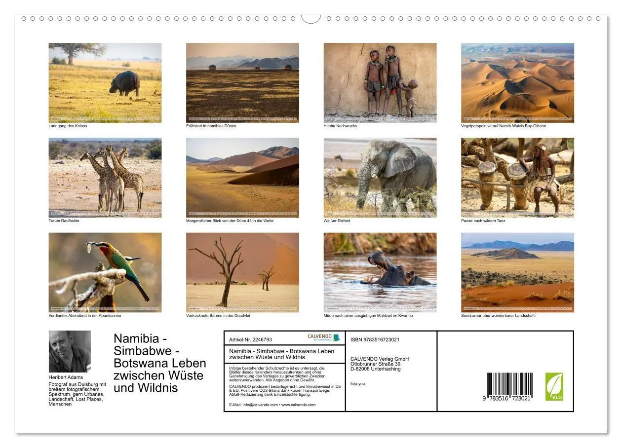 Bild: 9783516723021 | Namibia - Simbabwe - Botswana Leben zwischen Wüste und Wildnis...