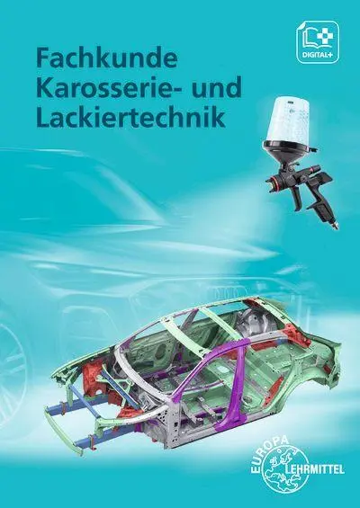 Cover: 9783758523021 | Fachkunde Karosserie- und Lackiertechnik | Uwe Heider (u. a.) | Buch
