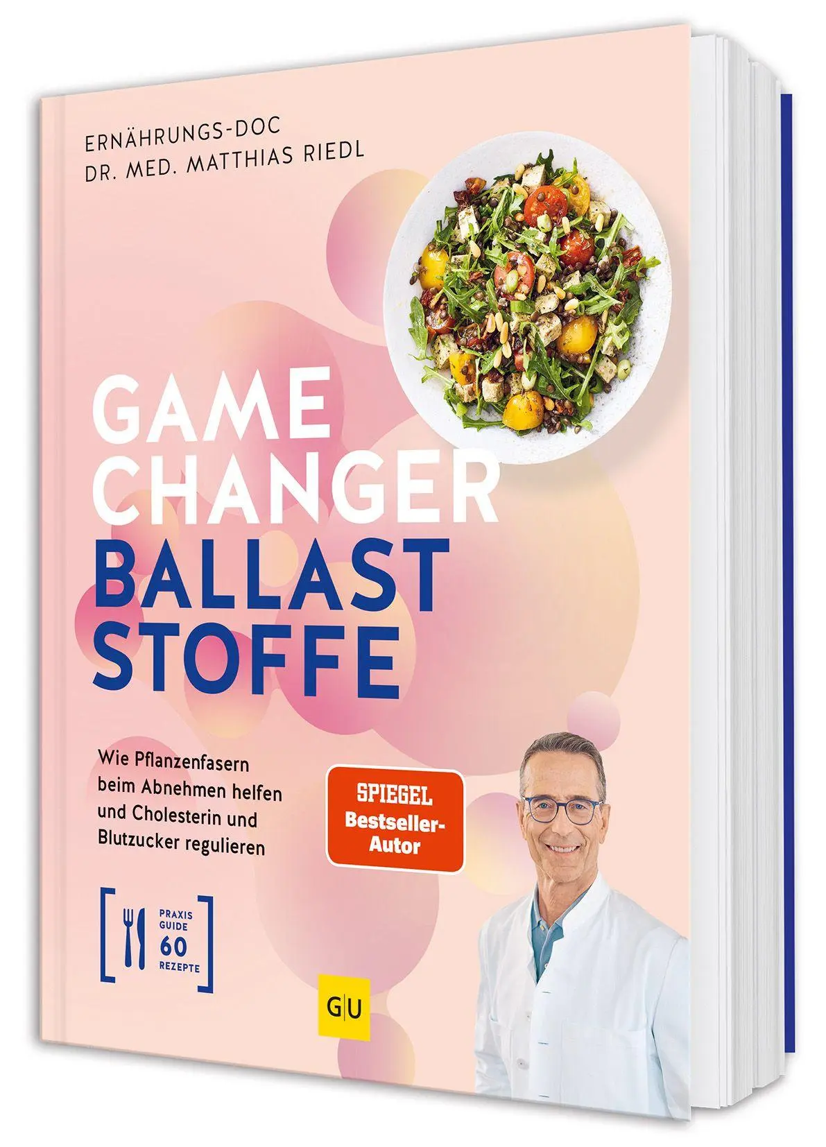 Cover: 9783758903021 | Gamechanger Ballaststoffe | Matthias Riedl | Buch | 176 S. | Deutsch