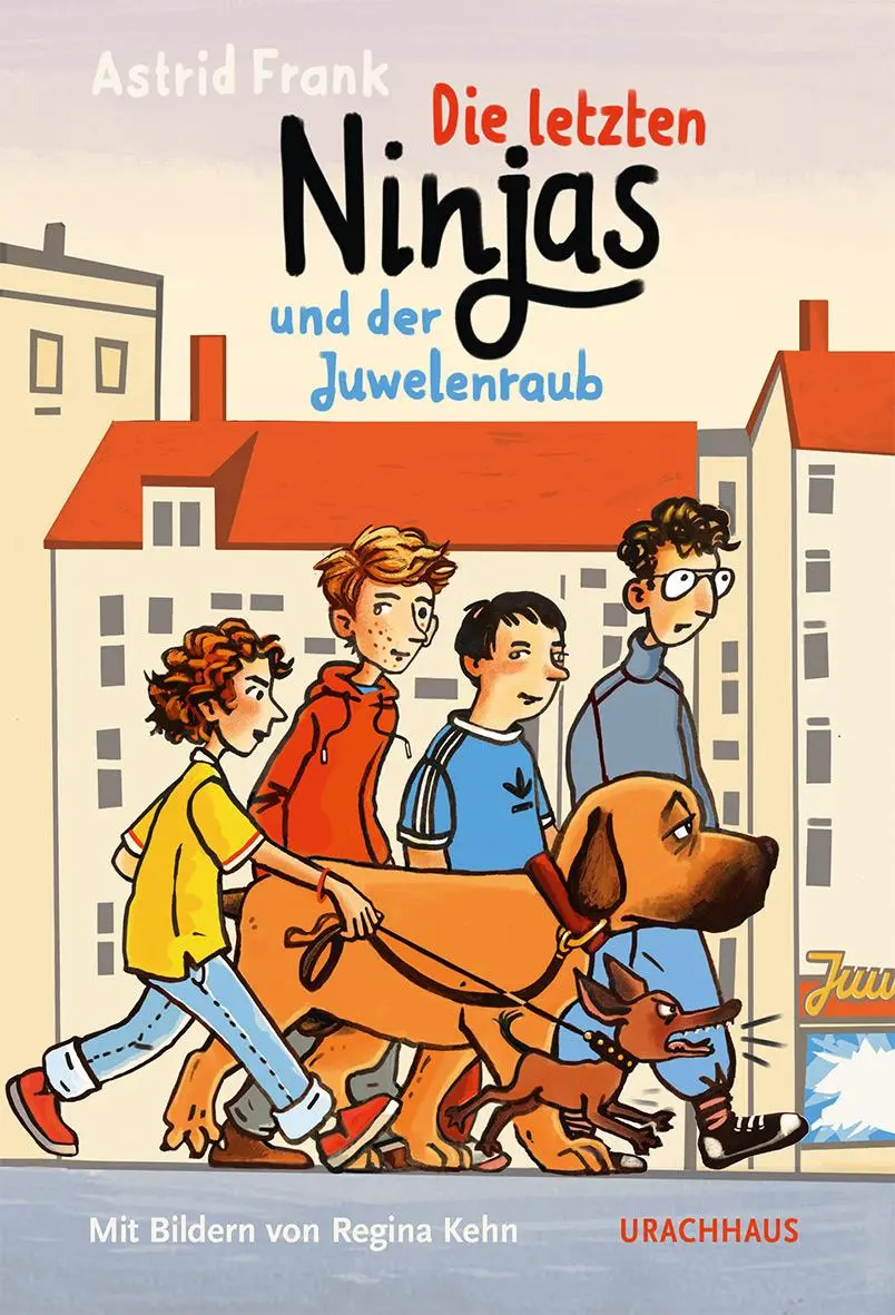 Cover: 9783825153021 | Die letzten Ninjas und der Juwelenraub | Astrid Frank | Buch | 256 S.