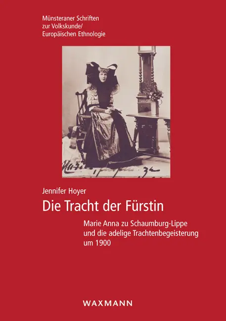 Cover: 9783830933021 | Die Tracht der Fürstin | Jennifer Hoyer | Taschenbuch | 148 S. | 2016