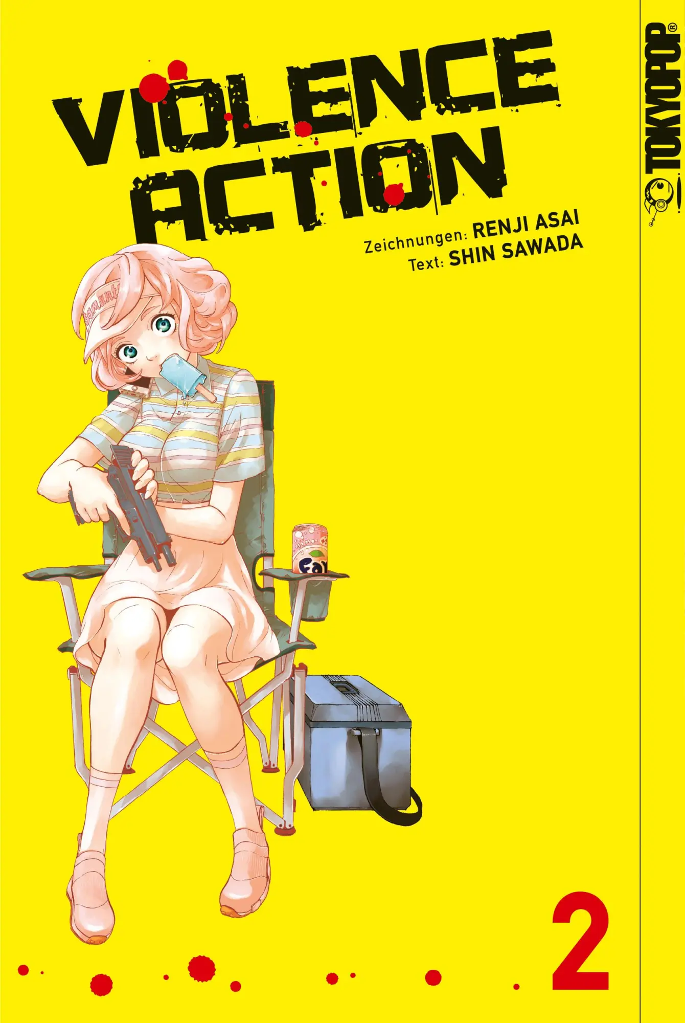 Cover: 9783842053021 | Violence Action 02 | Renji Asai (u. a.) | Taschenbuch | 192 S. | 2019