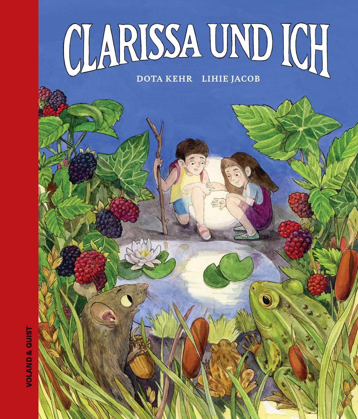 Cover: 9783863913021 | Clarissa und ich | Dota Kehr | Buch | 32 S. | Deutsch | 2022