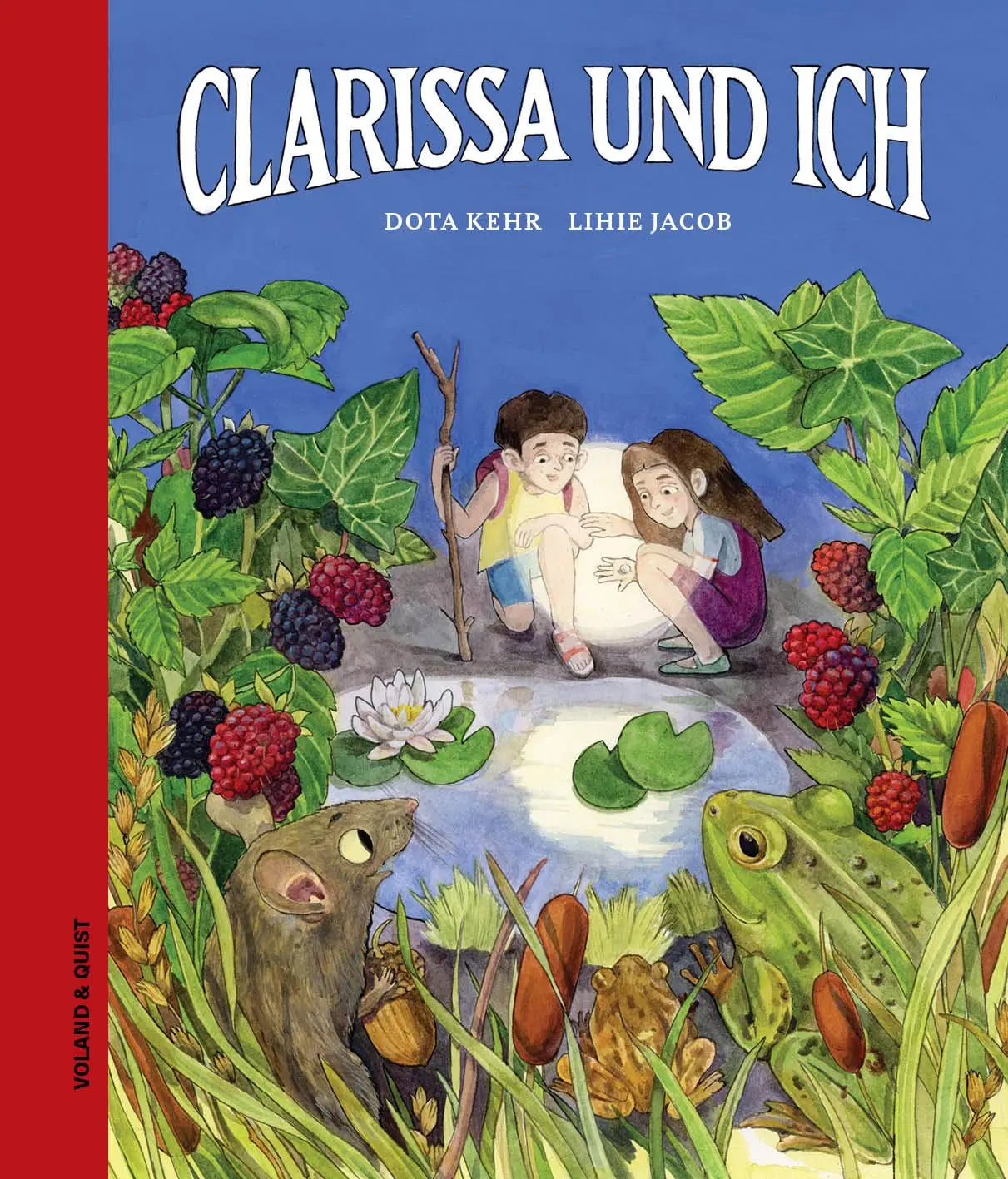 Cover: 9783863913021 | Clarissa und ich | Dota Kehr | Buch | 32 S. | Deutsch | 2022