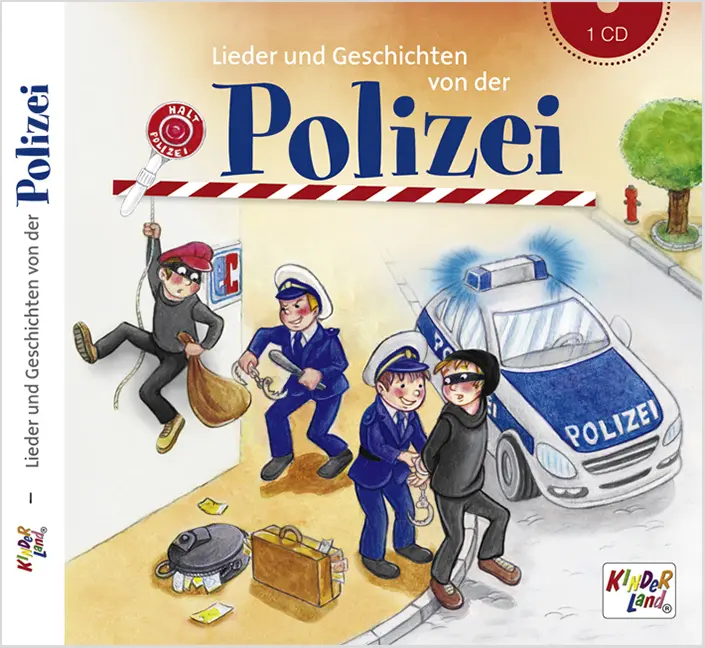 Cover: 9783957063021 | Lieder und Geschichten von der Polizei,Audio-CD | Kassette | 39 Min.