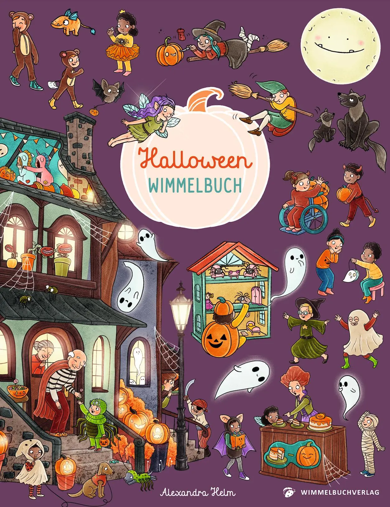 Cover: 9783985853021 | Halloween Wimmelbuch | Alexandra Helm | Buch | 10 S. | Deutsch | 2025