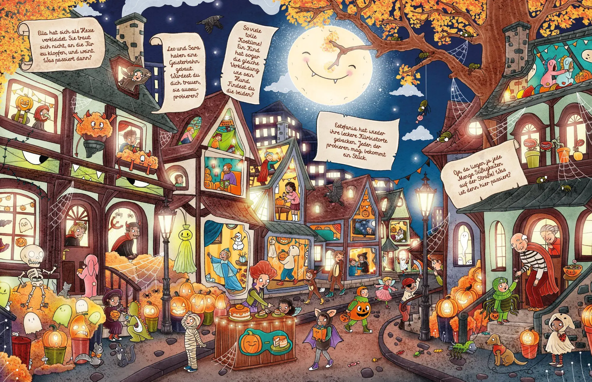 Bild: 9783985853021 | Halloween Wimmelbuch | Alexandra Helm | Buch | 10 S. | Deutsch | 2025