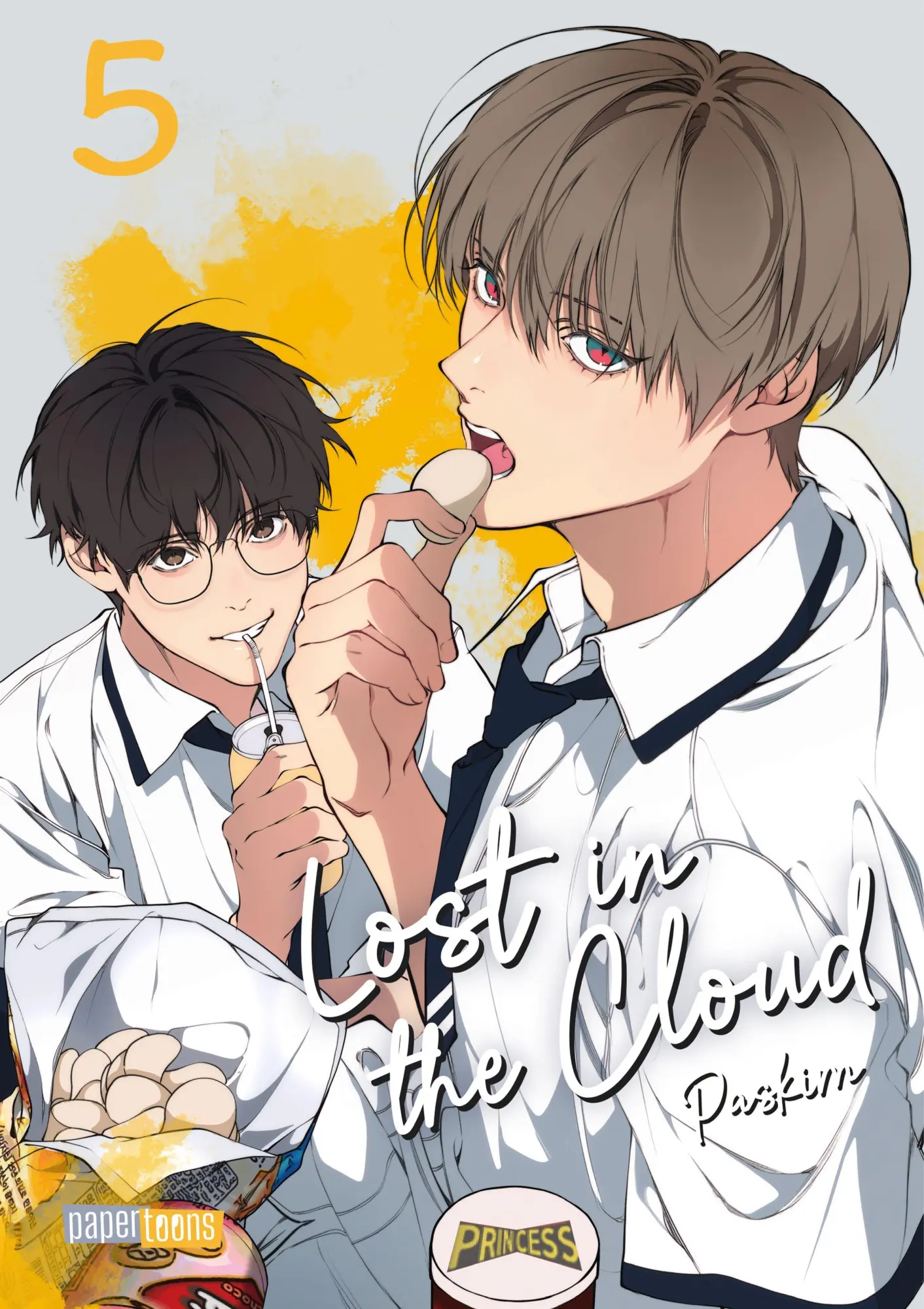 Cover: 9783989503021 | Lost in the Cloud 05 | Paskim | Taschenbuch | Lost in the Cloud | 2026
