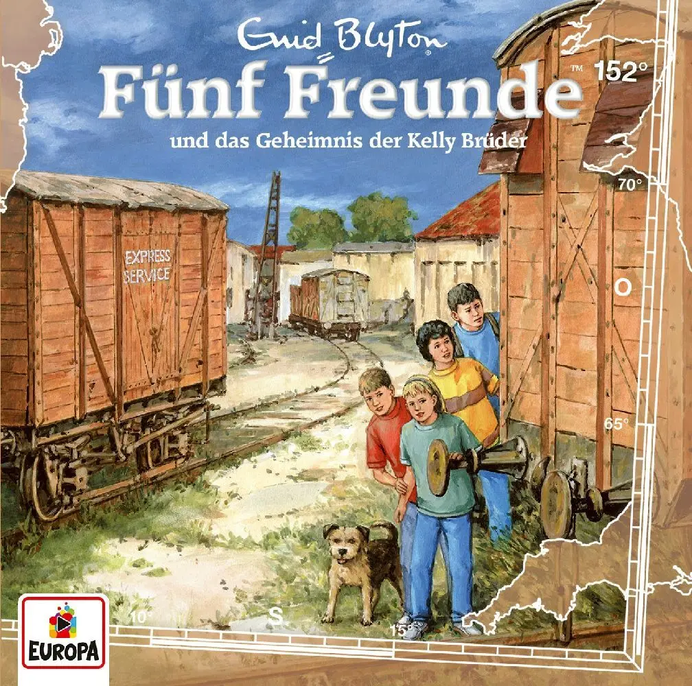 Cover: 196587453121 | Fünf Freunde und das Geheimnis der Kelly Brüder, 1 Audio-CD | Blyton