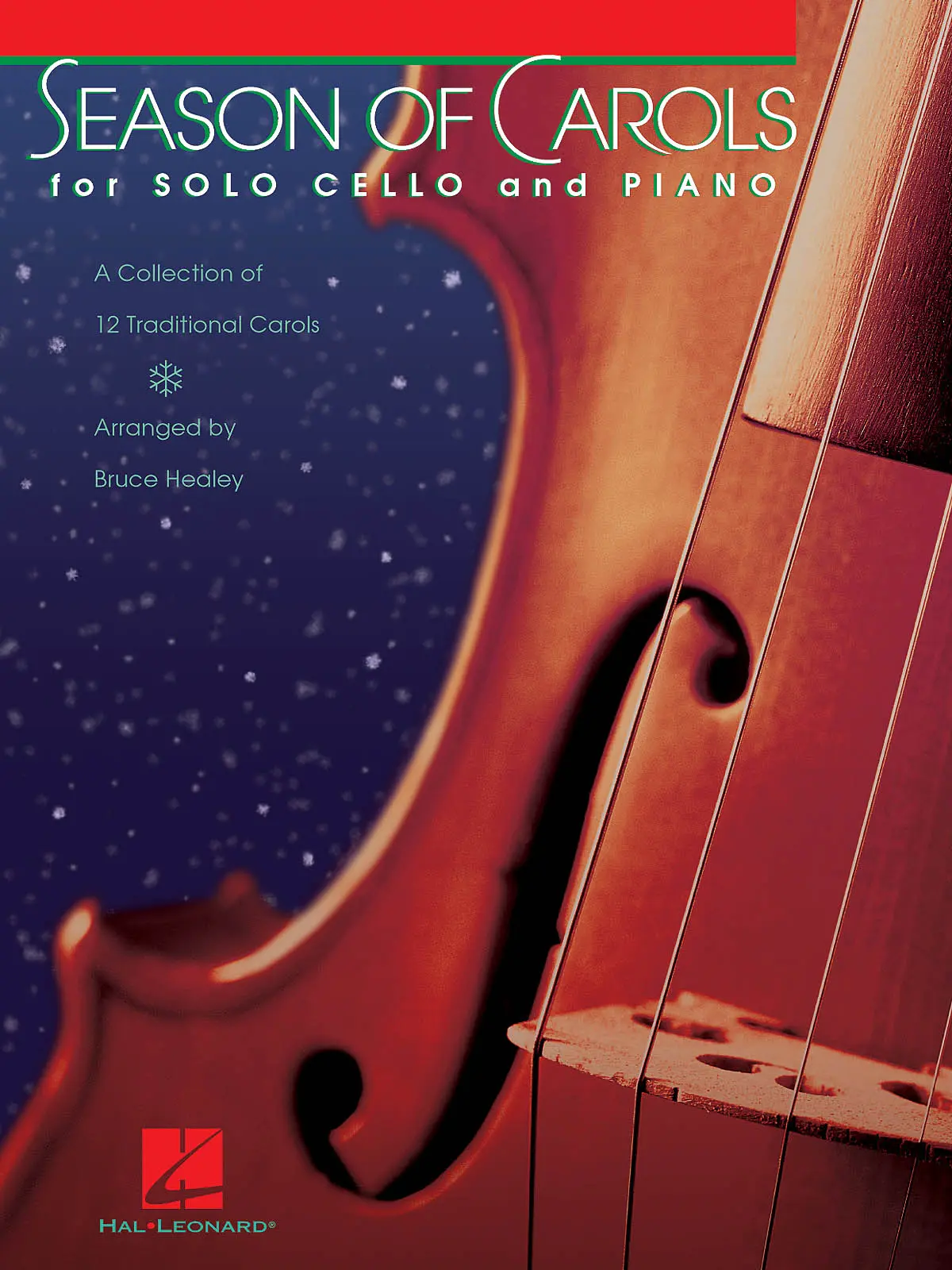 Season of Carols for Solo Cello and Piano