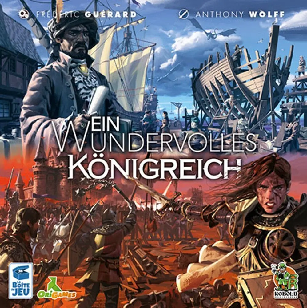 Cover: 4255682703121 | Ein wundervolles Königreich | Spiel | 1026872 | Deutsch | 2026