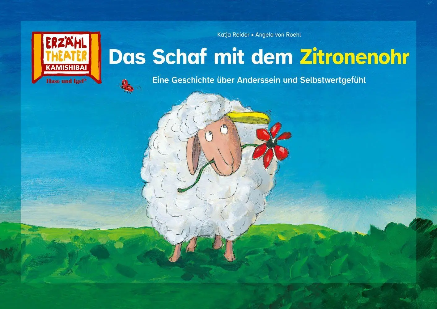 Cover: 4260505833121 | Das Schaf mit dem Zitronenohr / Kamishibai Bildkarten | Katja Reider