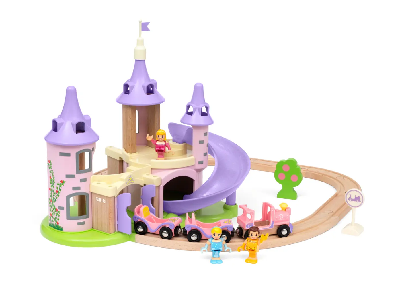 Cover: 7312350333121 | BRIO Disney Princess 33312 Traumschloss Eisenbahn-Set -...