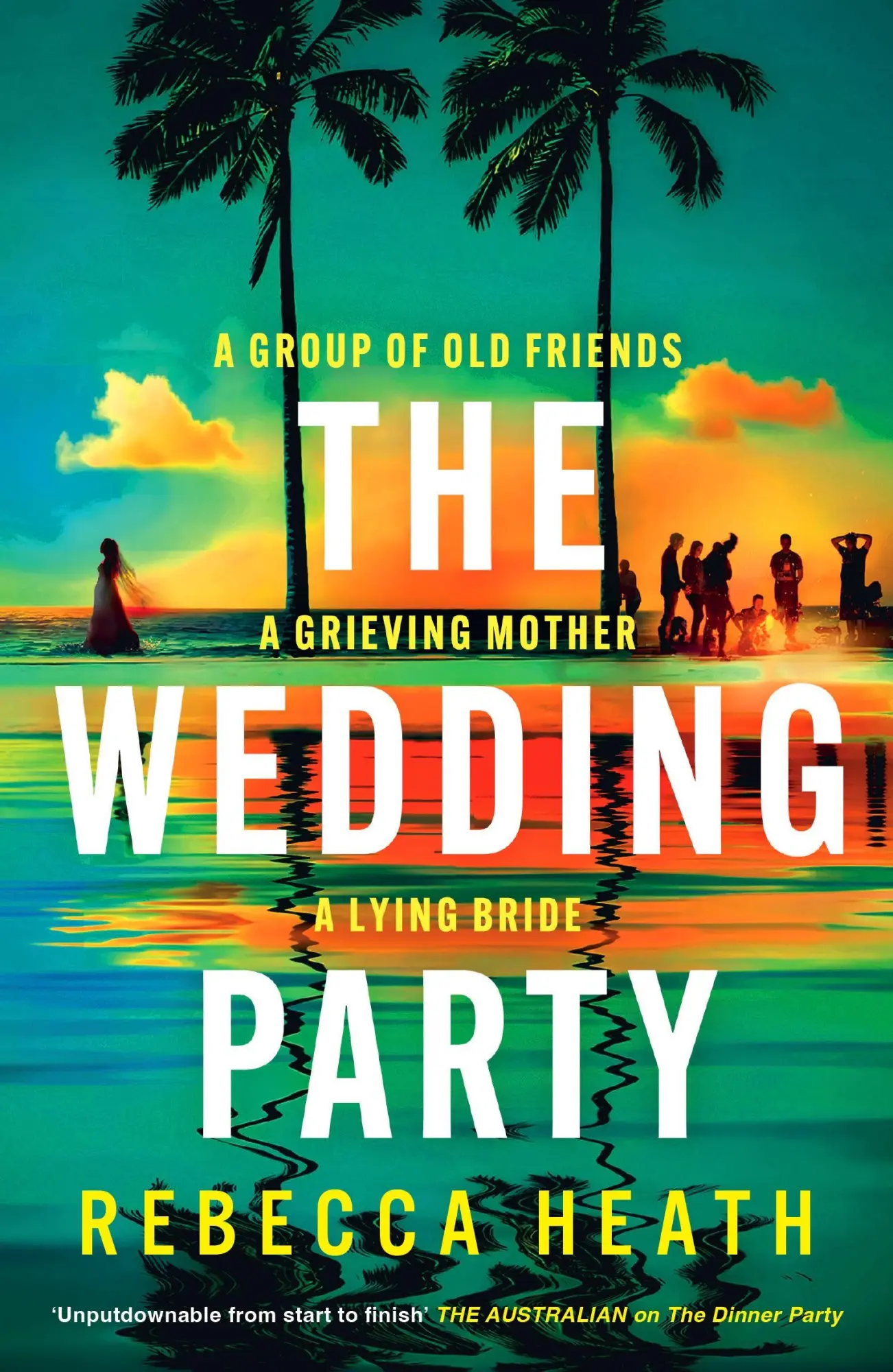 Cover: 9781035913121 | The Wedding Party | Rebecca Heath | Taschenbuch | Paperback | Englisch