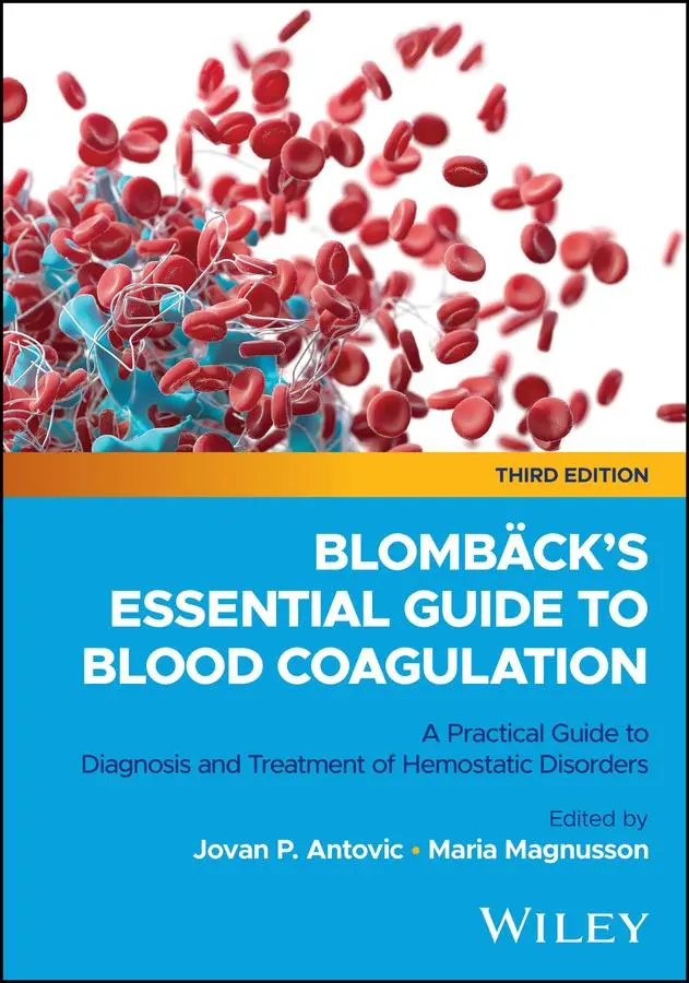 Cover: 9781394223121 | Blombäck's Essential Guide to Blood Coagulation | Antovic (u. a.)