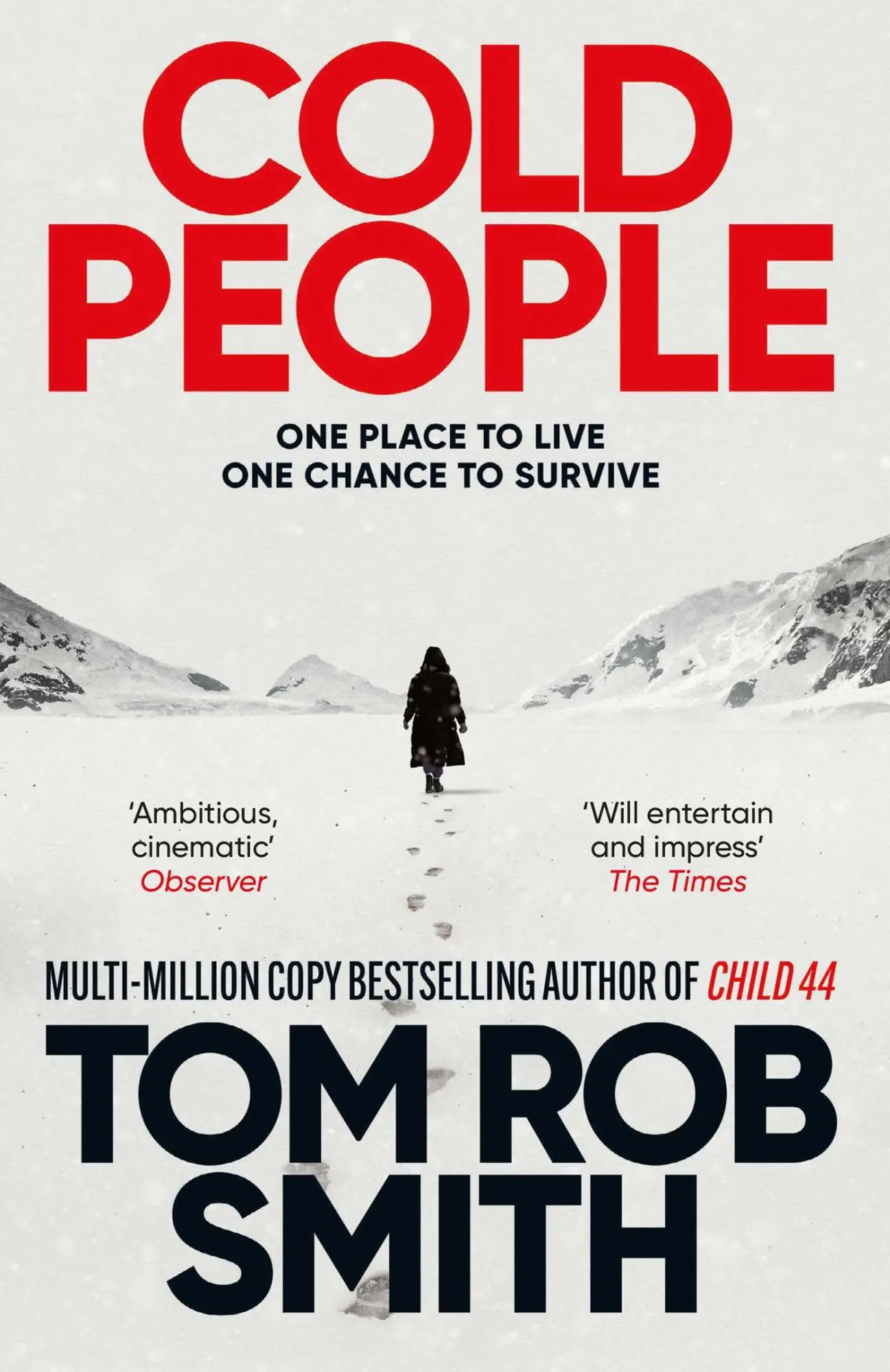 Cover: 9781471133121 | Cold People | Tom Rob Smith | Taschenbuch | 464 S. | Englisch | 2024
