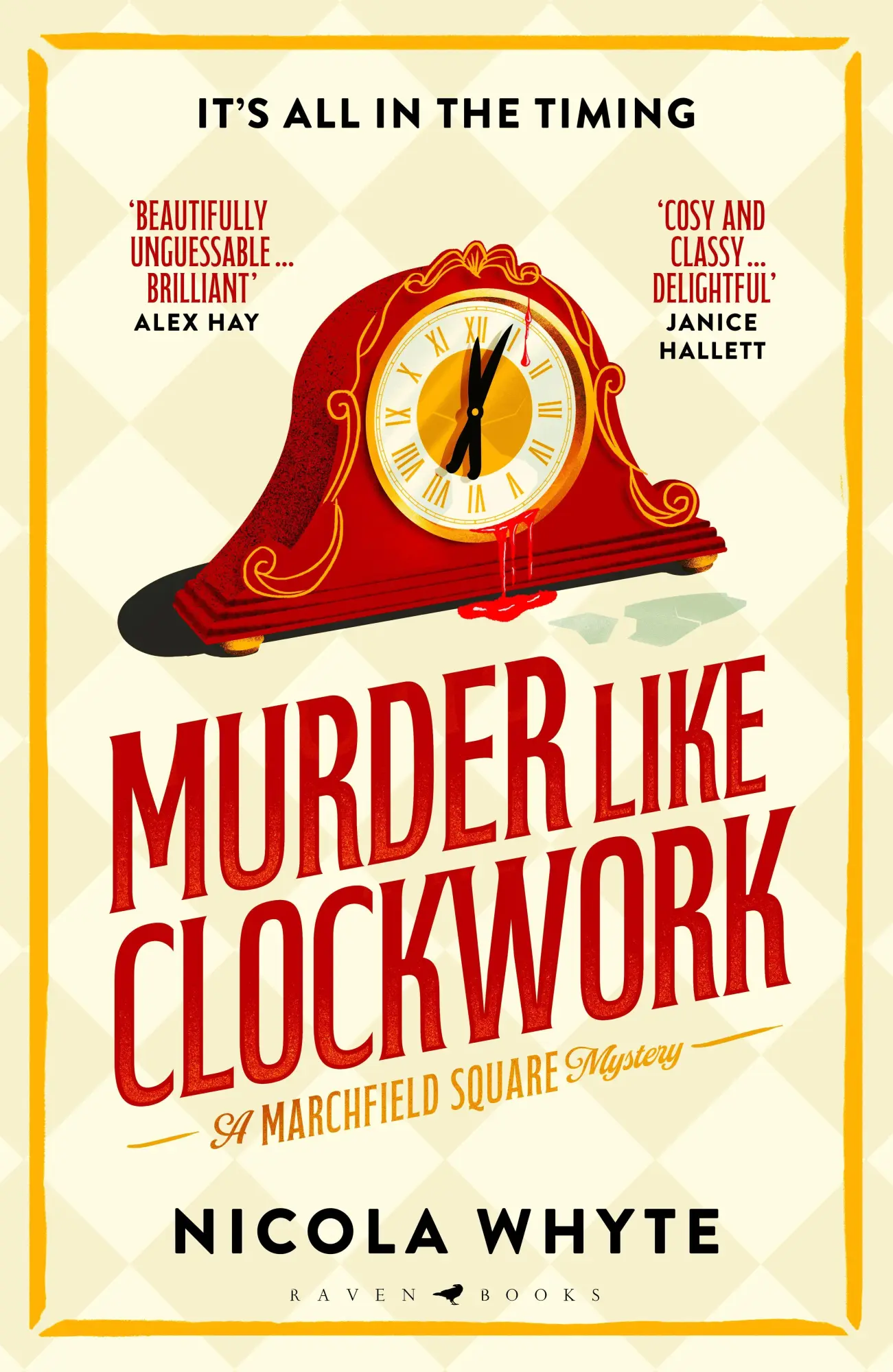 Cover: 9781526673121 | Murder Like Clockwork | Nicola Whyte | Buch | 366 S. | Englisch | 2026