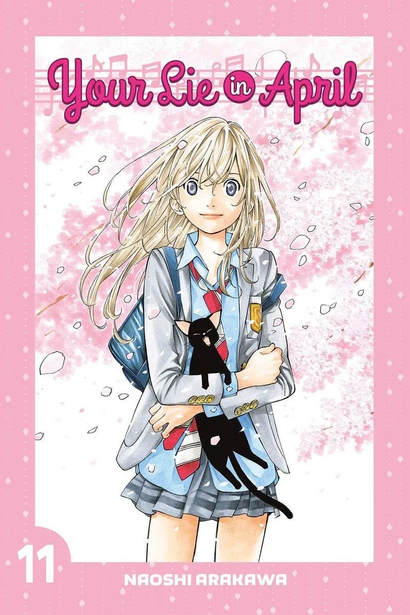 Cover: 9781632363121 | Your Lie In April 11 | Naoshi Arakawa | Taschenbuch | Englisch | 2017