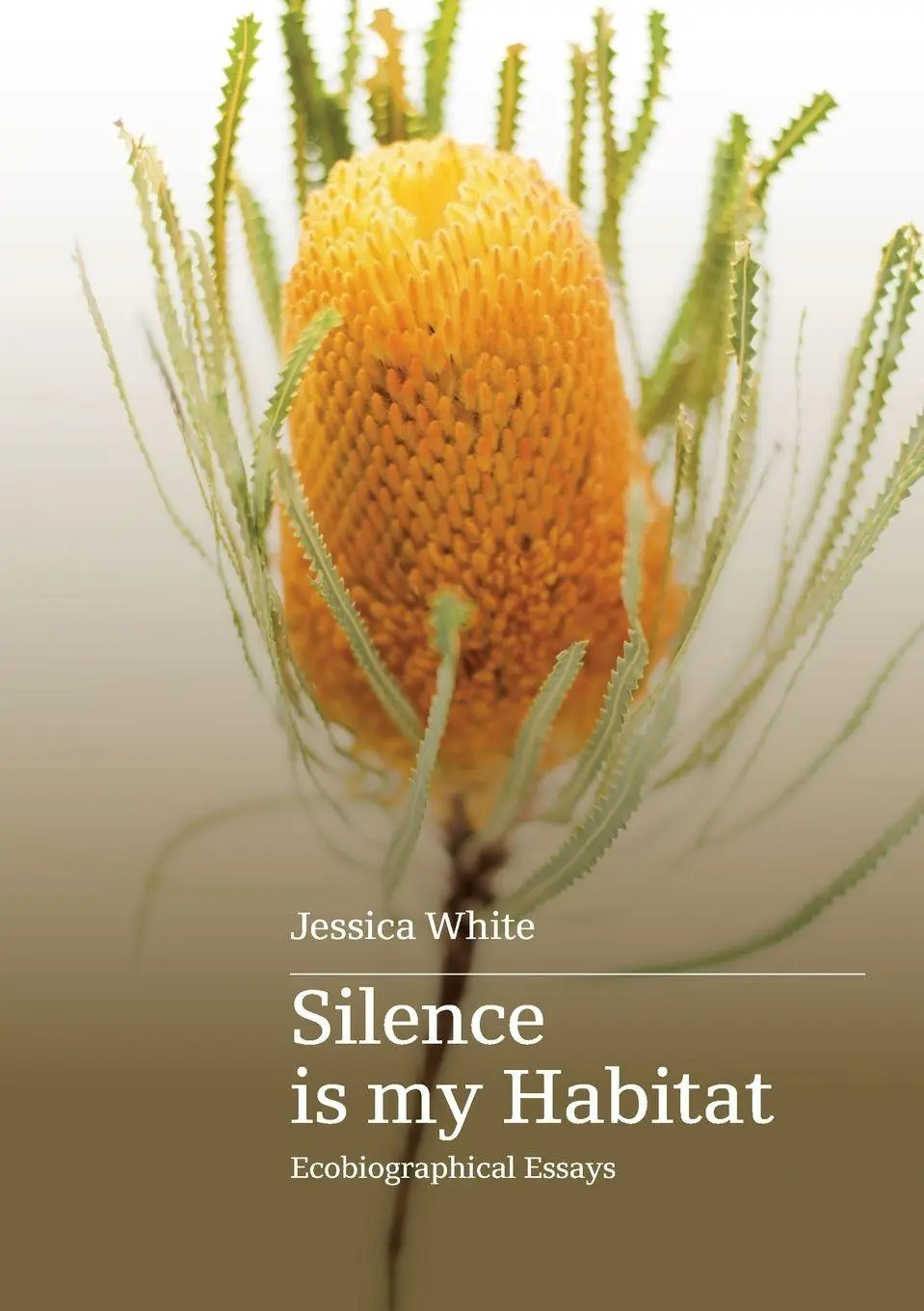 Cover: 9781763733121 | Silence is my habitat | ecobiographical essays | Jessica White | Buch