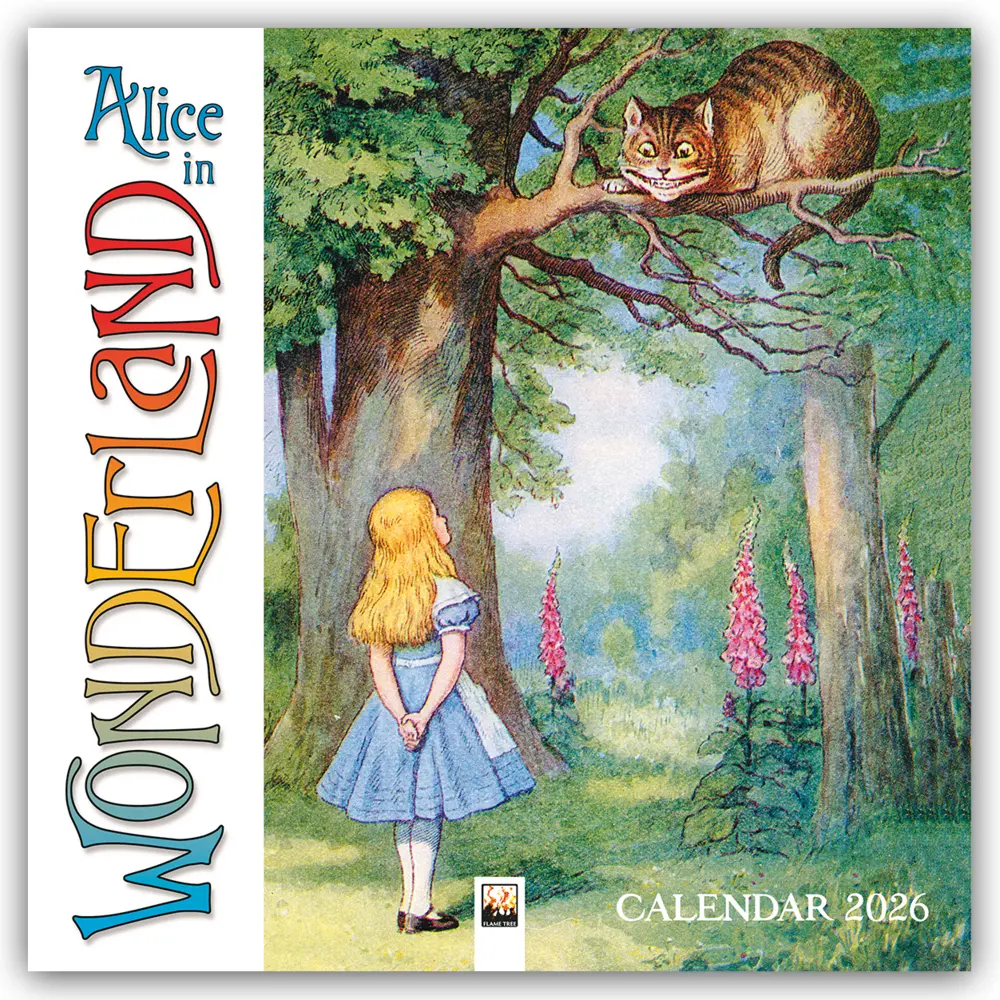 Cover: 9781835623121 | Alice in Wonderland - Alice im Wunderland 2026 - Original Flame...