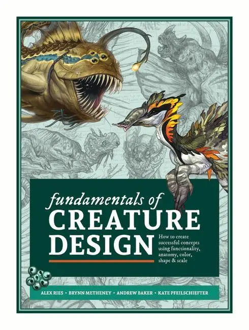 Cover: 9781912843121 | Fundamentals of Creature Design | Publishing 3dtotal | Taschenbuch