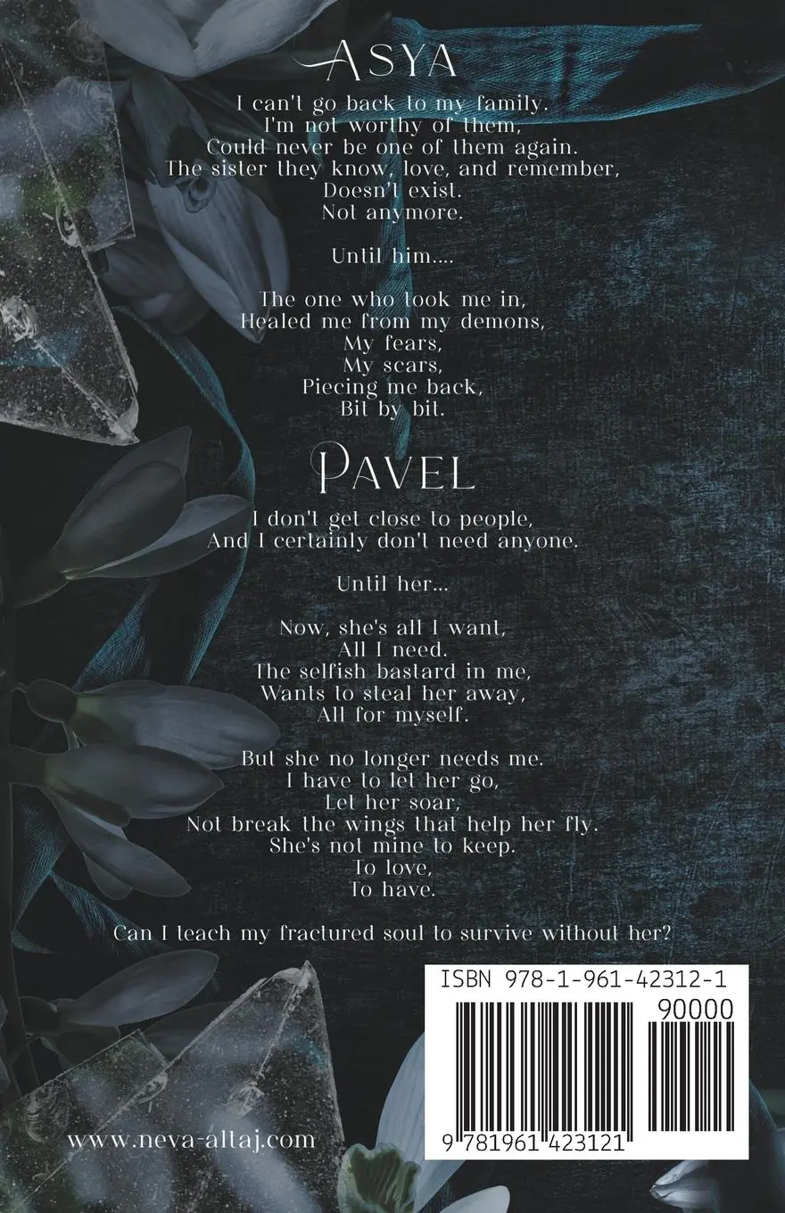 Rückseite: 9781961423121 | Fractured Souls (Special Edition Print) | Neva Altaj | Taschenbuch
