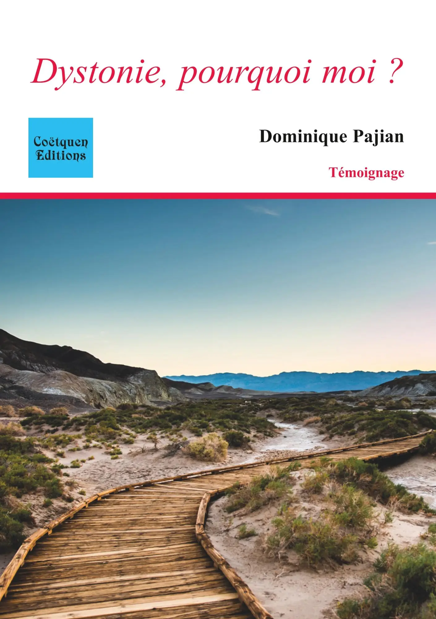 Cover: 9782849933121 | Dystonie, pourquoi moi ? | Dominique Pajian | Taschenbuch | 104 S.