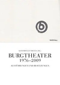 Cover: 9783205783121 | Burgtheater 1976-2009 | Aufführungen und Besetzungen | Fundulus | Buch