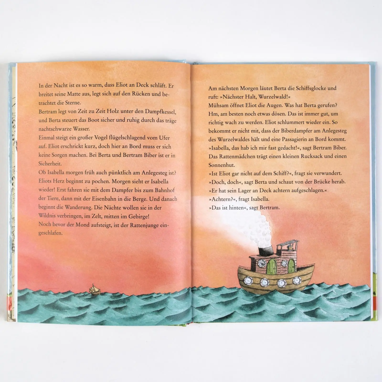 Bild: 9783407813121 | Eliot und Isabella in den Räuberbergen | Ingo Siegner | Buch | 134 S.