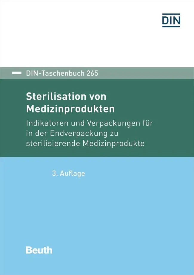 Cover: 9783410303121 | Sterilisation von Medizinprodukten | Taschenbuch | 782 S. | Deutsch
