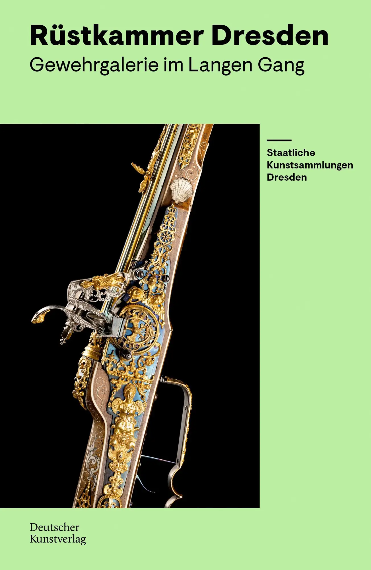 Cover: 9783422803121 | Rüstkammer Dresden | Gewehrgalerie im Langen Gang | Winzeler (u. a.)