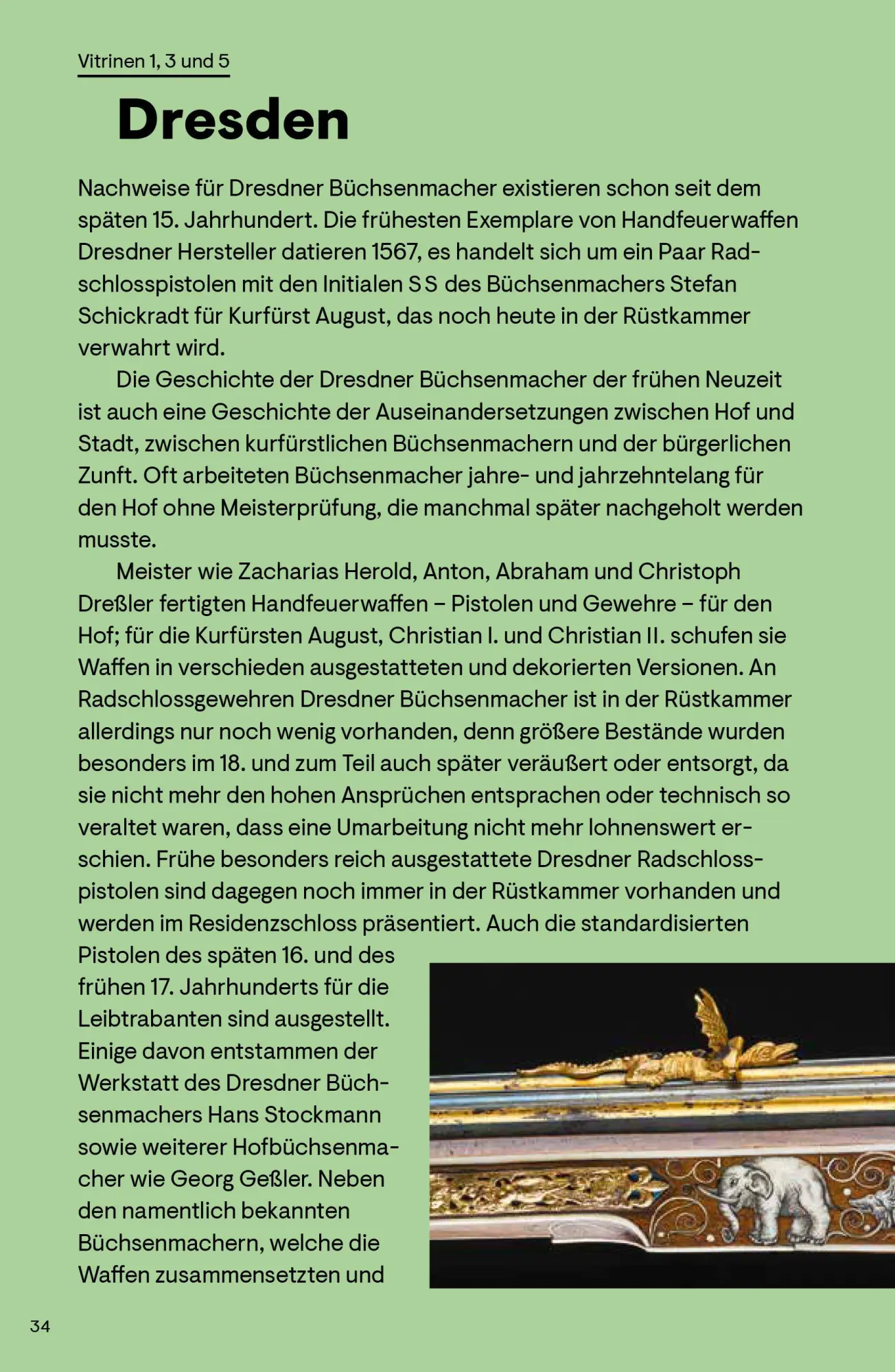 Bild: 9783422803121 | Rüstkammer Dresden | Gewehrgalerie im Langen Gang | Winzeler (u. a.)