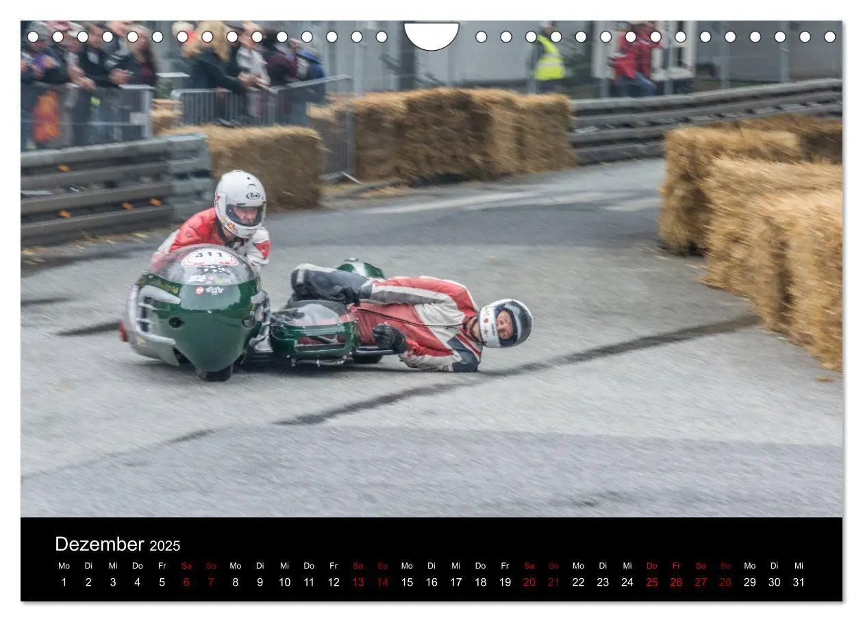 Bild: 9783435393121 | Motorsport Klassiker (Wandkalender 2025 DIN A4 quer), CALVENDO...