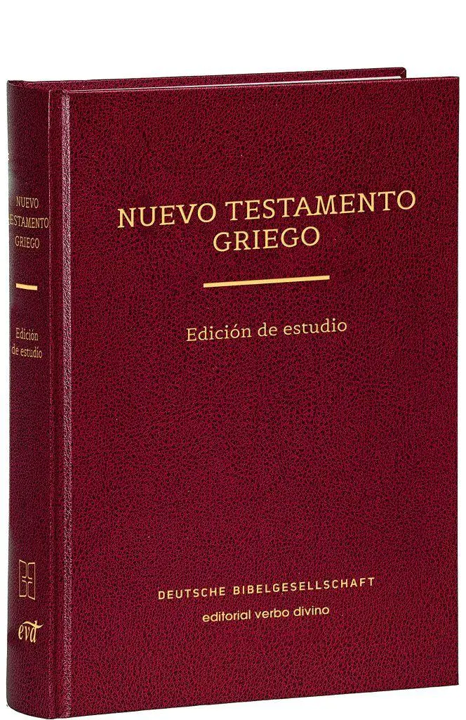 Cover: 9783438053121 | Nuevo Testamento Griego. Edición de lectura. | Textforschung (u. a.)
