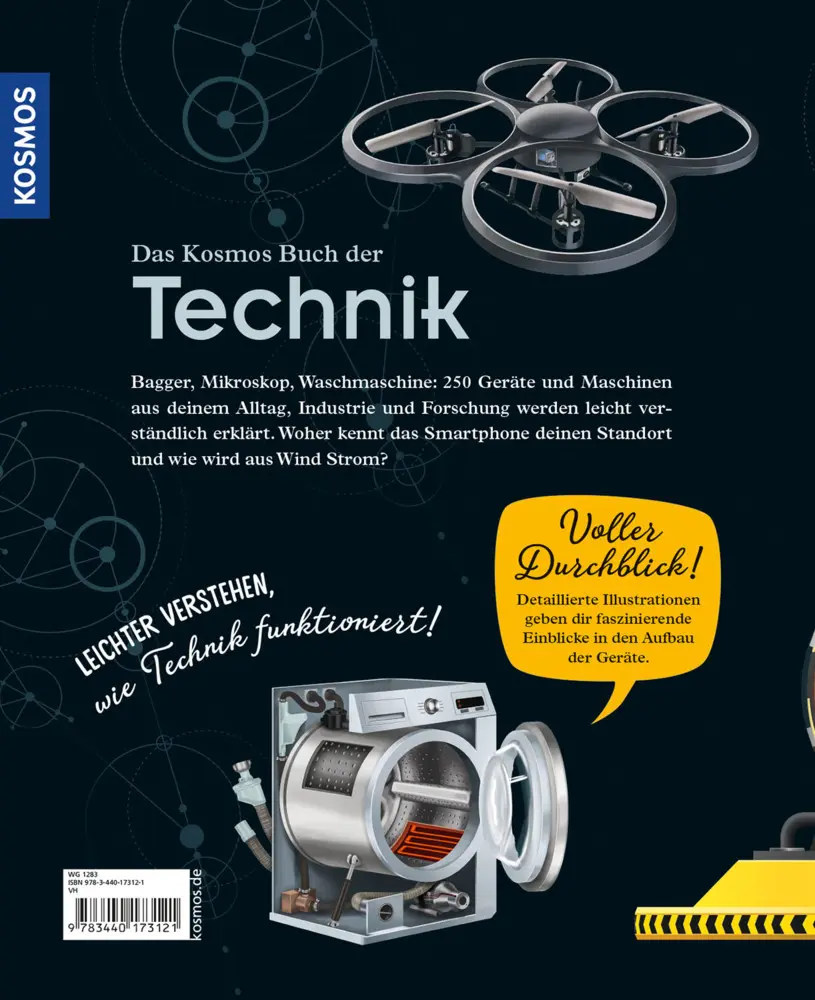Bild: 9783440173121 | Das Kosmos Buch der Technik | Rainer Köthe | Buch | 160 S. | Deutsch