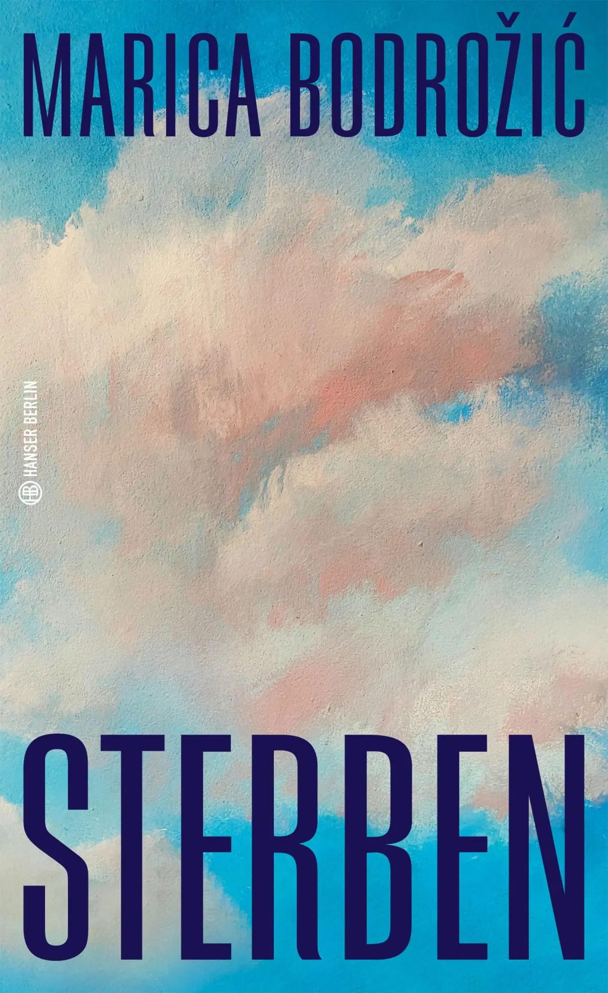 Cover: 9783446283121 | Sterben | Marica Bodro¿i¿ | Buch | Hanser Berlin LEBEN | 160 S. | 2026