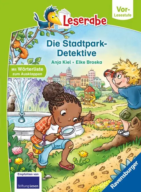 Cover: 9783473463121 | Leserabe Vor-Lesestufe - Die Stadtpark-Detektive | Anja Kiel | Buch