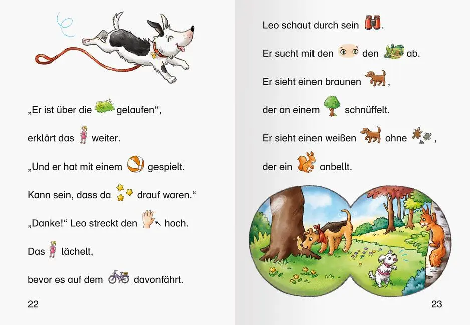 Bild: 9783473463121 | Leserabe Vor-Lesestufe - Die Stadtpark-Detektive | Anja Kiel | Buch