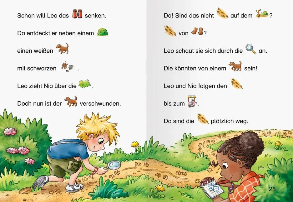 Bild: 9783473463121 | Leserabe Vor-Lesestufe - Die Stadtpark-Detektive | Anja Kiel | Buch