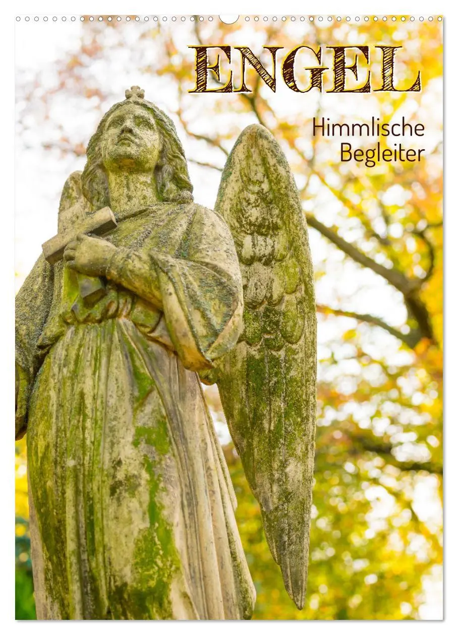 Cover: 9783516333121 | Engel - Himmlische Begleiter (Wandkalender 2026 DIN A2 hoch),...