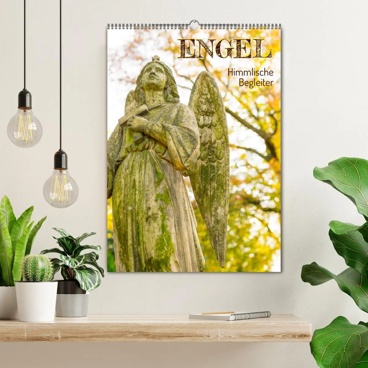 Bild: 9783516333121 | Engel - Himmlische Begleiter (Wandkalender 2026 DIN A2 hoch),...
