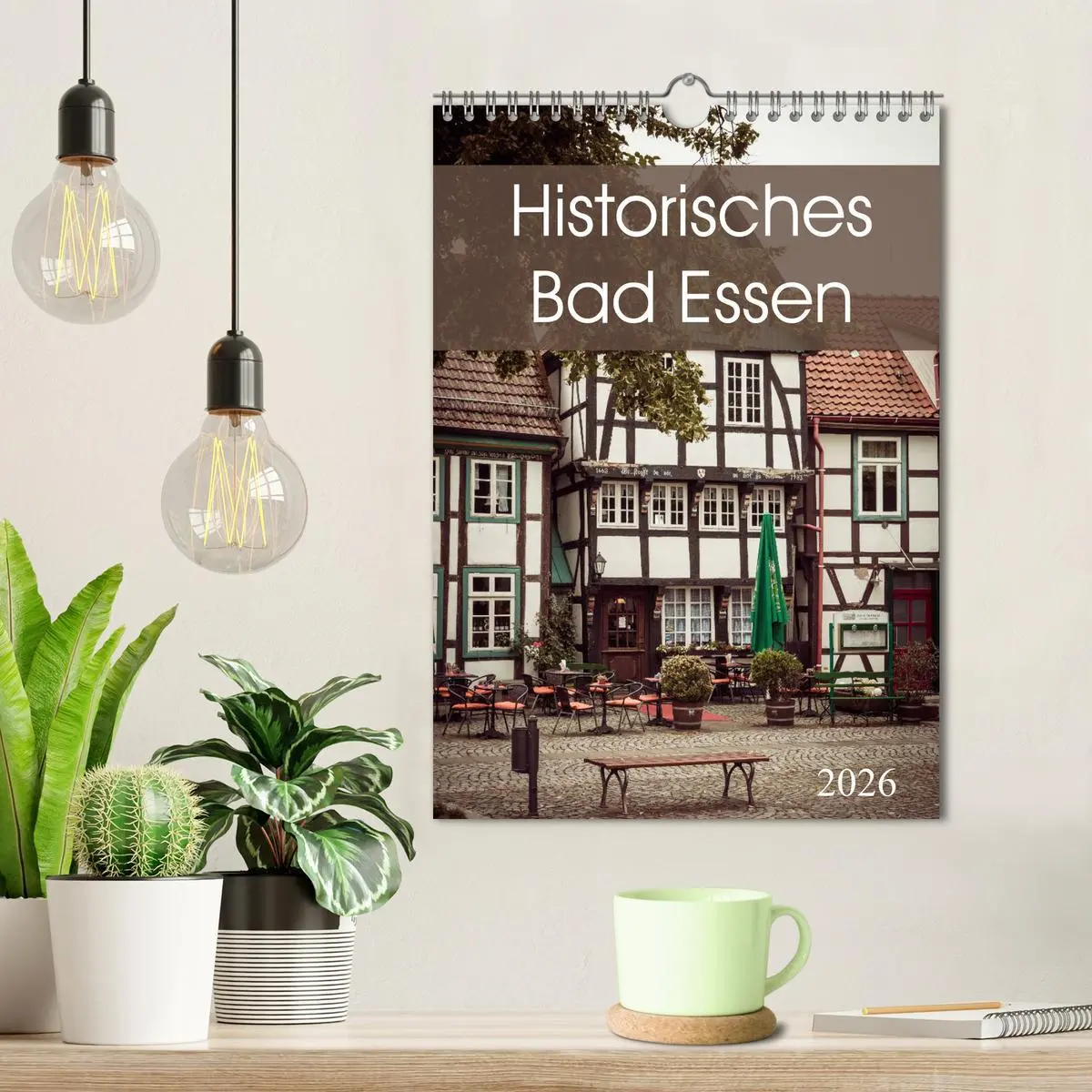 Bild: 9783516403121 | Historisches Bad Essen (Wandkalender 2026 DIN A4 hoch), CALVENDO...