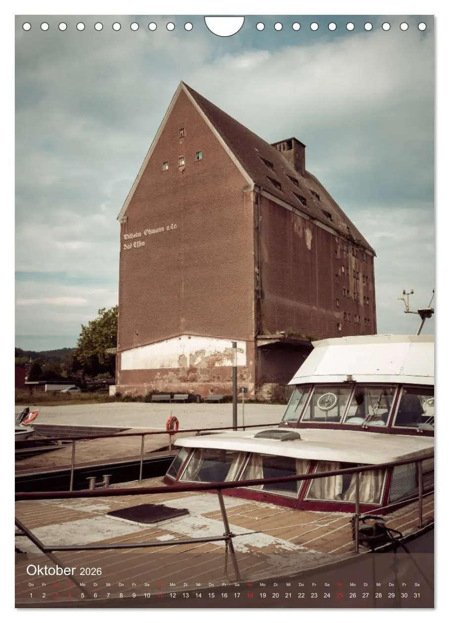 Bild: 9783516403121 | Historisches Bad Essen (Wandkalender 2026 DIN A4 hoch), CALVENDO...