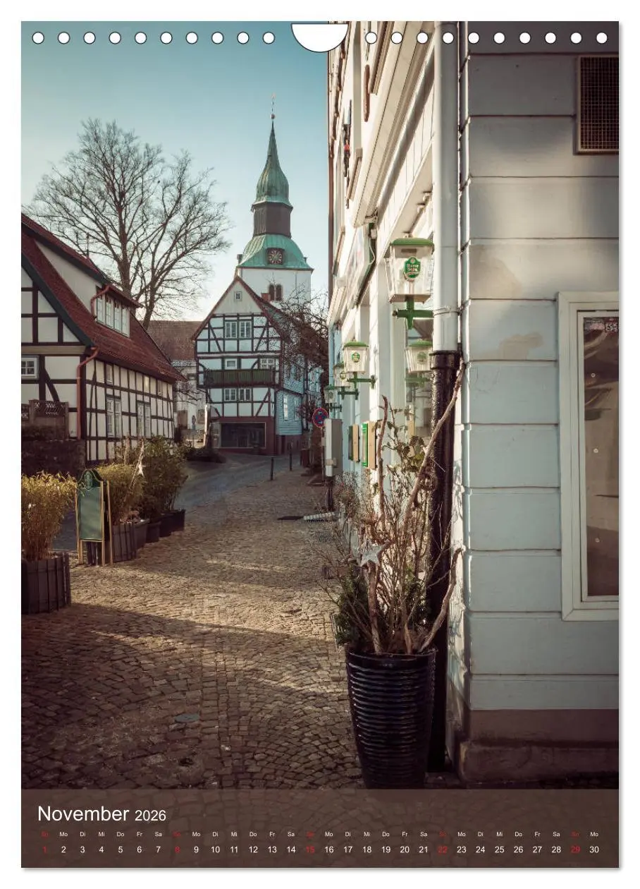 Bild: 9783516403121 | Historisches Bad Essen (Wandkalender 2026 DIN A4 hoch), CALVENDO...