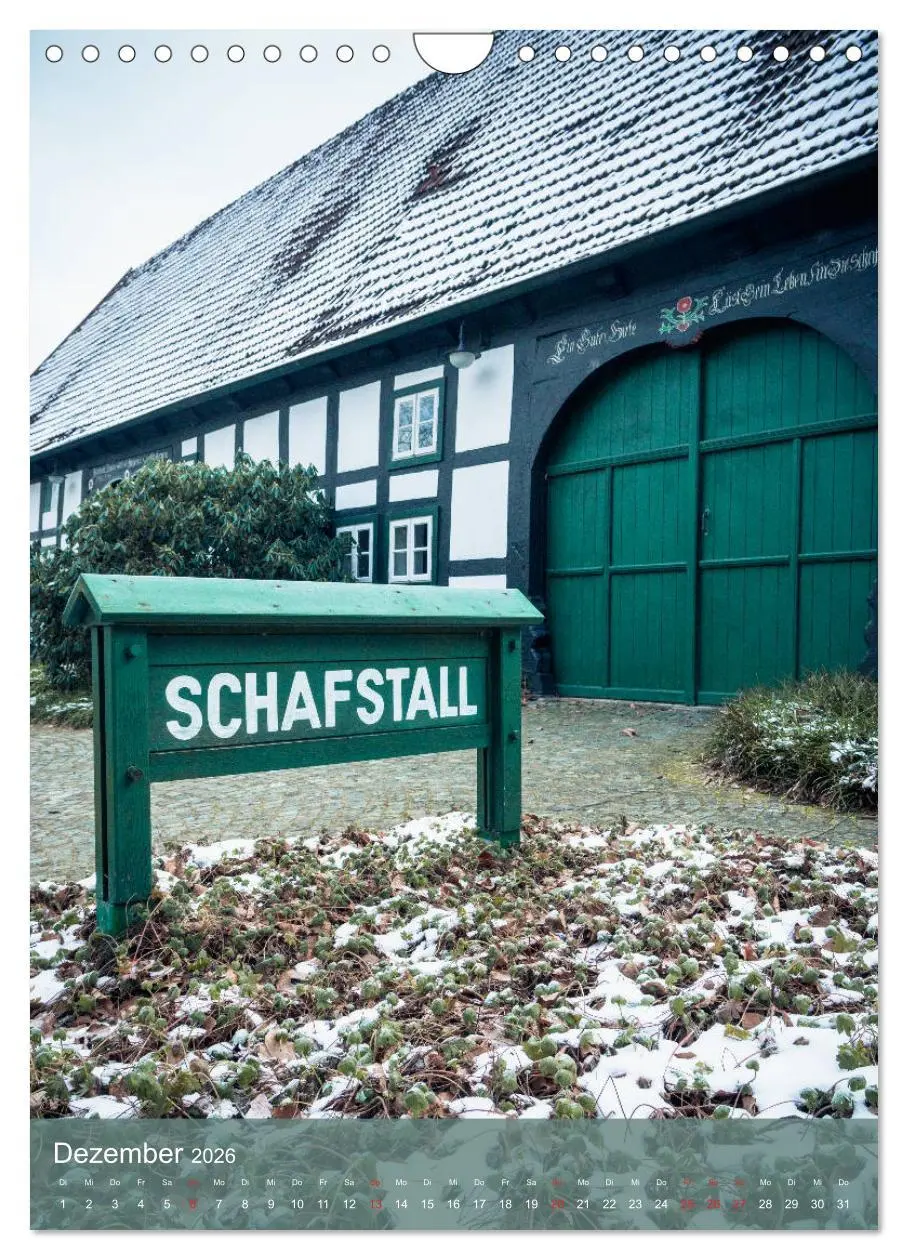 Bild: 9783516403121 | Historisches Bad Essen (Wandkalender 2026 DIN A4 hoch), CALVENDO...