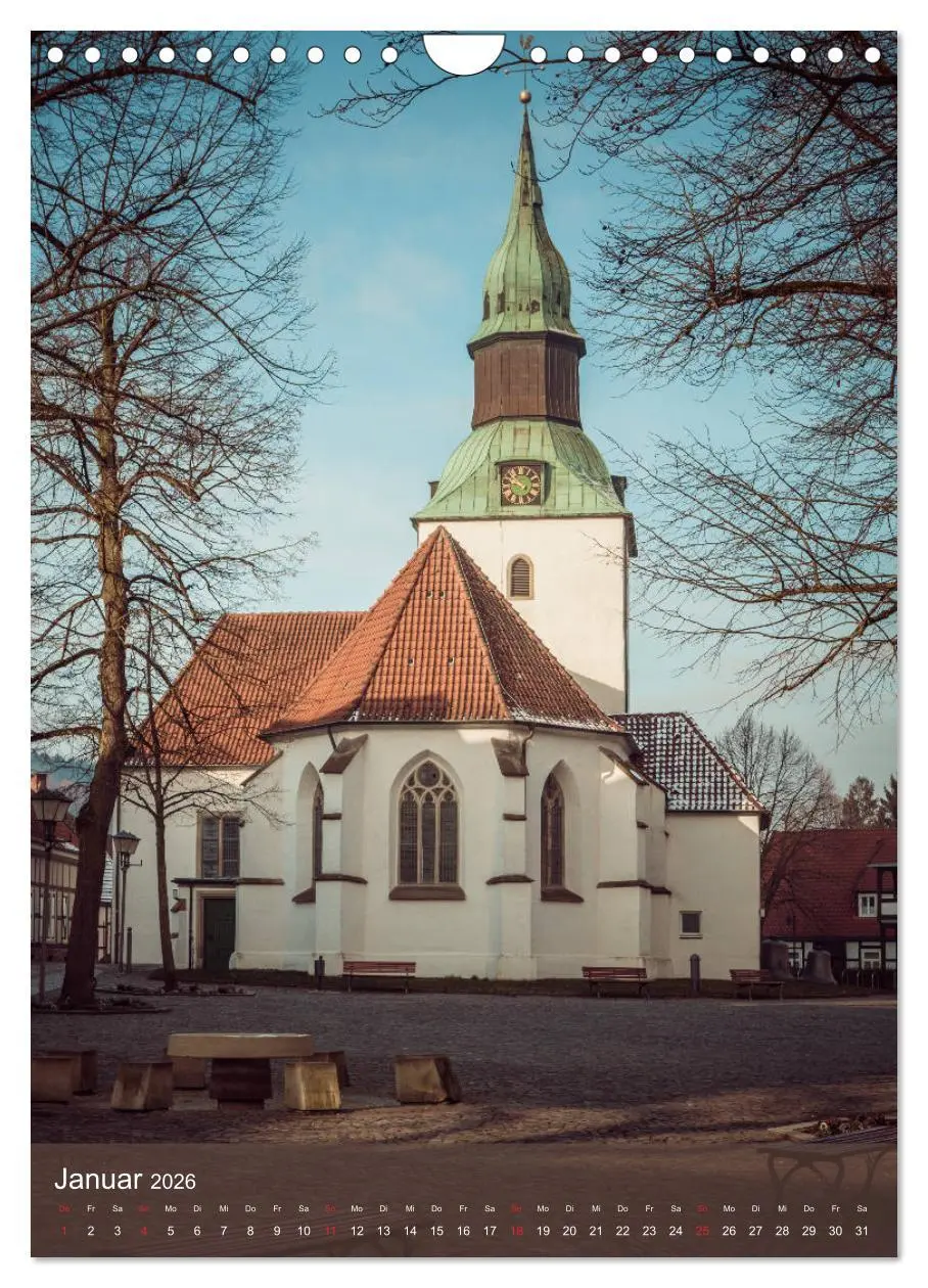 Bild: 9783516403121 | Historisches Bad Essen (Wandkalender 2026 DIN A4 hoch), CALVENDO...