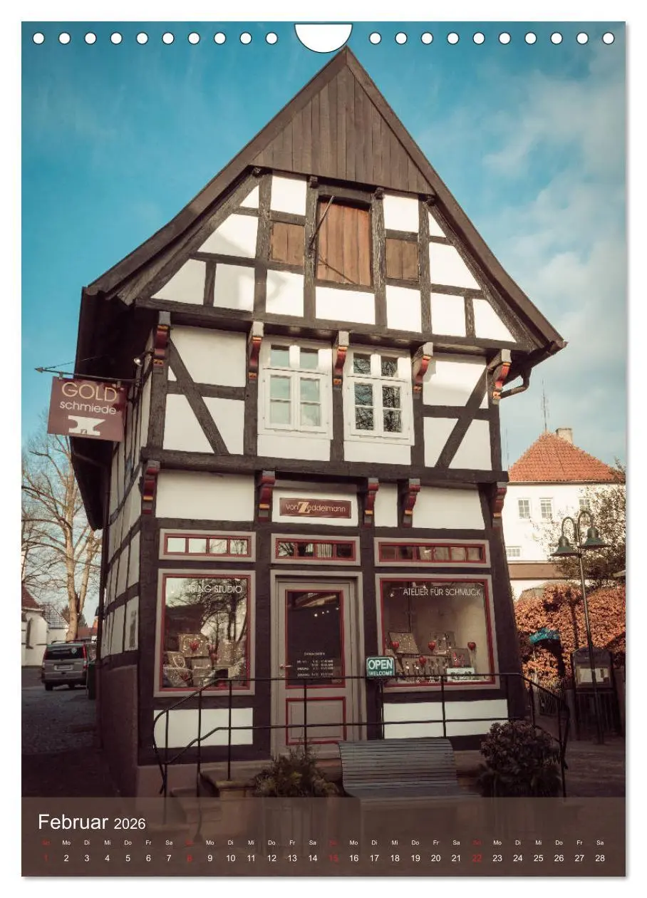 Bild: 9783516403121 | Historisches Bad Essen (Wandkalender 2026 DIN A4 hoch), CALVENDO...