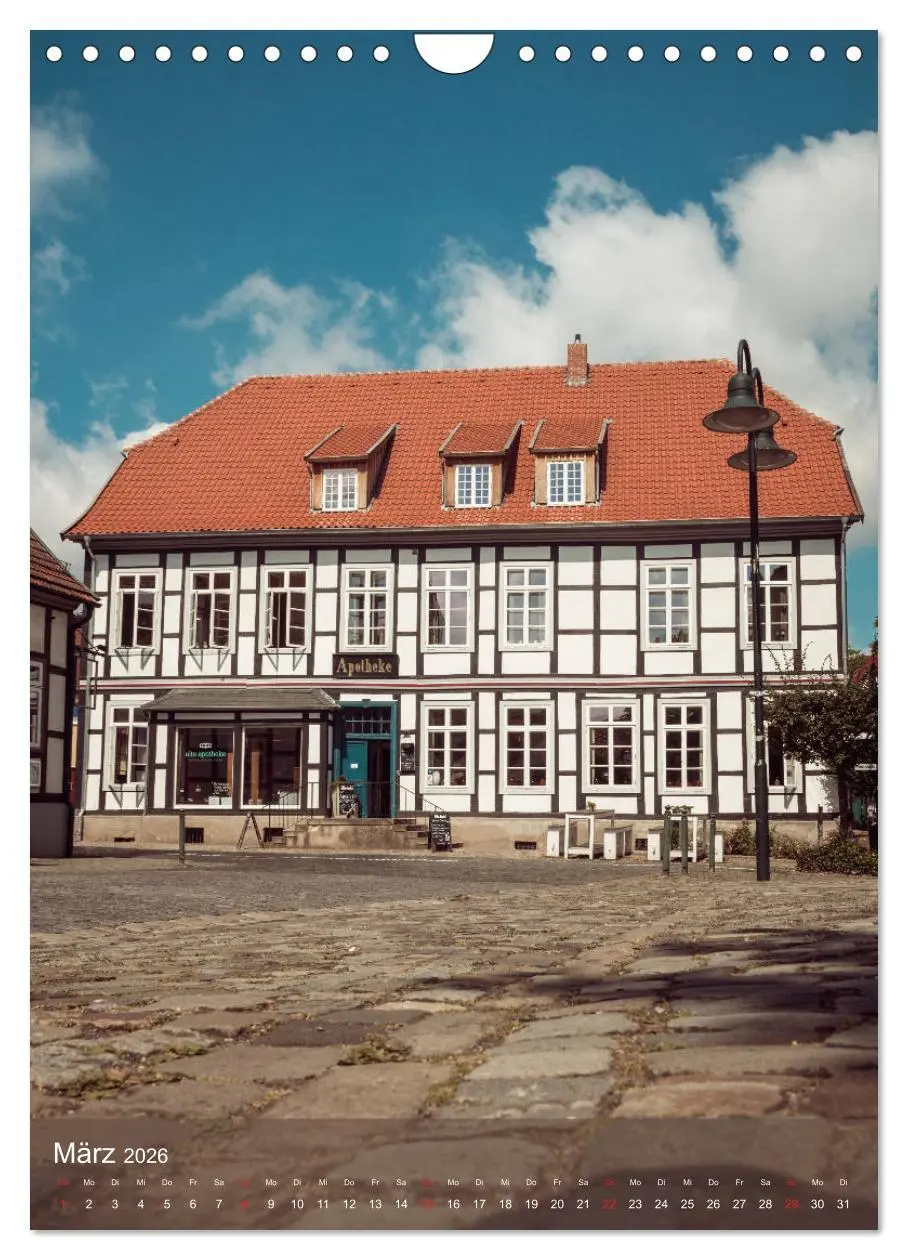 Bild: 9783516403121 | Historisches Bad Essen (Wandkalender 2026 DIN A4 hoch), CALVENDO...