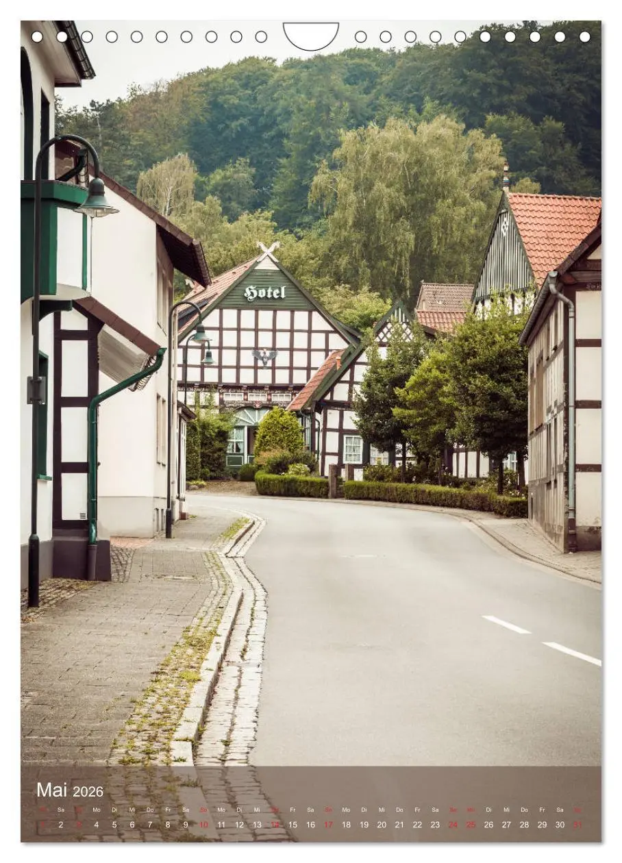 Bild: 9783516403121 | Historisches Bad Essen (Wandkalender 2026 DIN A4 hoch), CALVENDO...